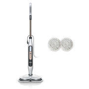 Shark S8201EU Steam & Scrub Parný mop - Dve rotačné hlavy - LED osvetlenie