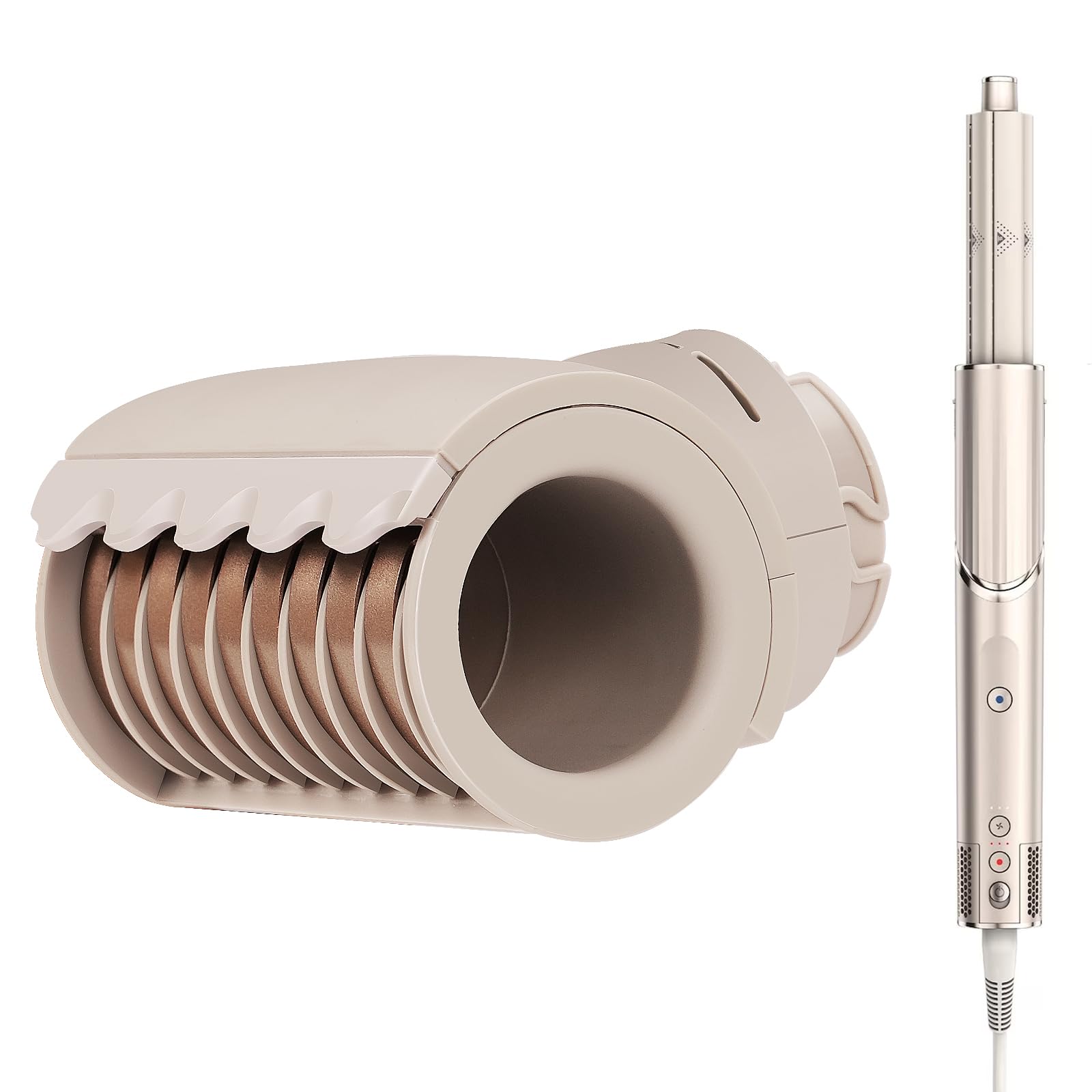 Shark FlexStyle® FrizzFighter Finishing Tool – Šampanský