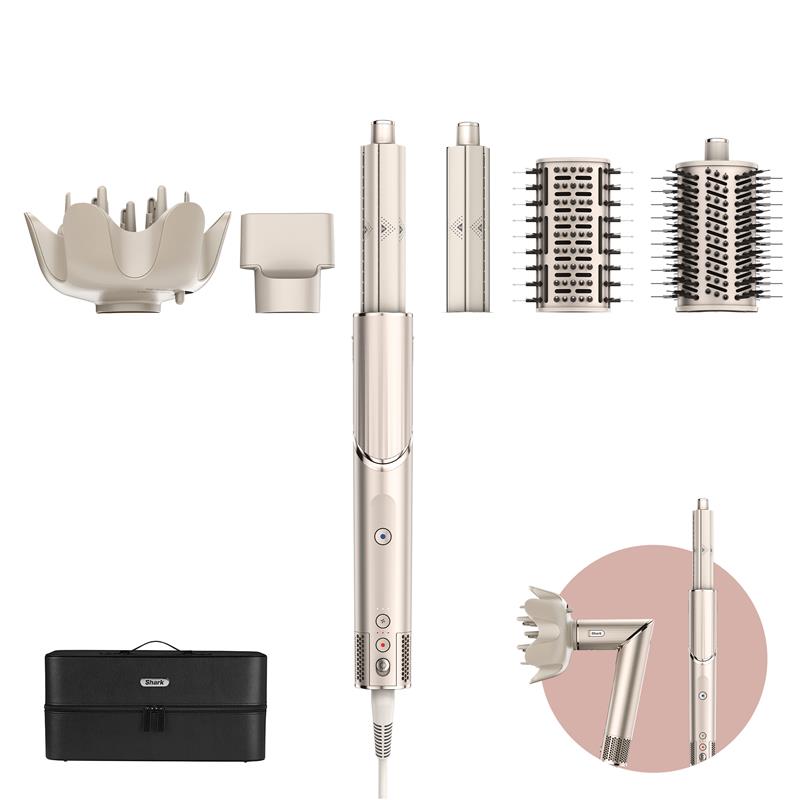 Shark FlexStyle® HD440SLEU 5v1 Styler na vlasy & Sušič - Champagne
