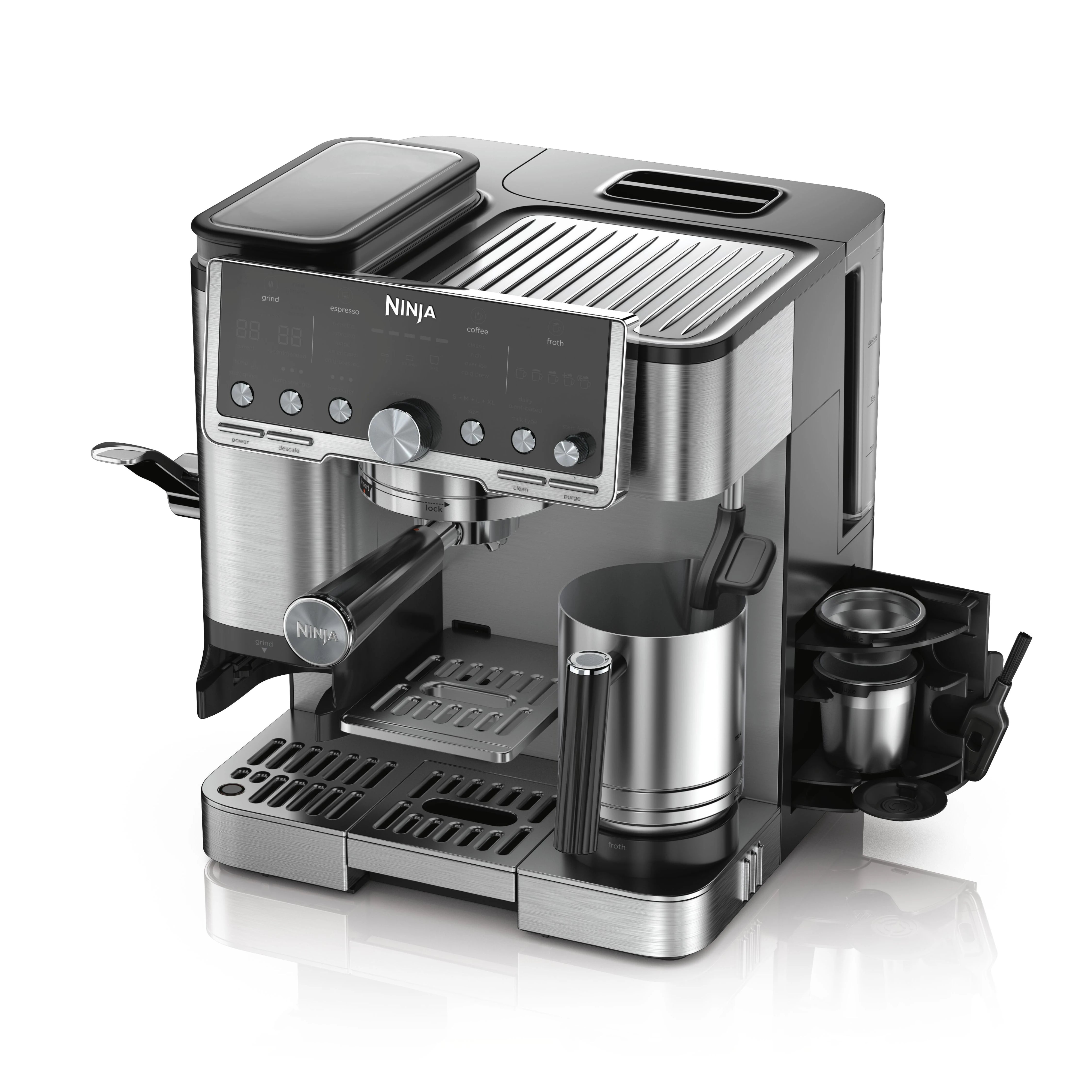 Ninja ES701EU Ninja Luxe™ Café Premier 3v1 kávovar na espresso, Drip Coffee a Cold Brew