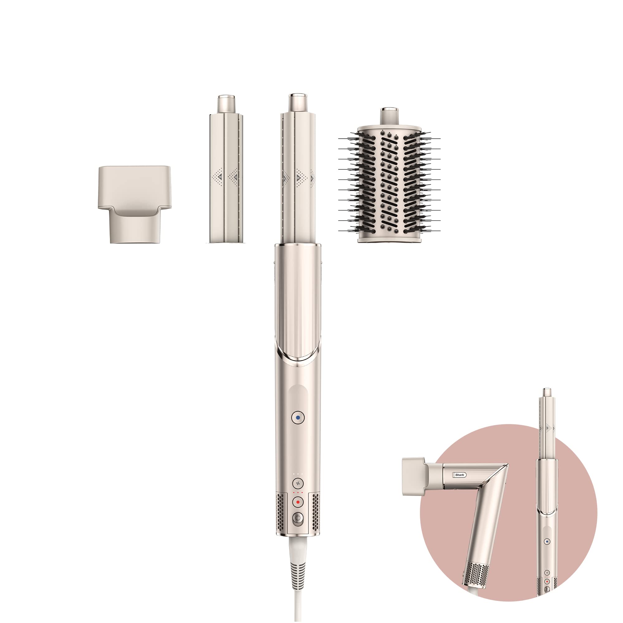 Shark FlexStyle® HD424SLEU 3v1 Styler na vlasy - Champagne