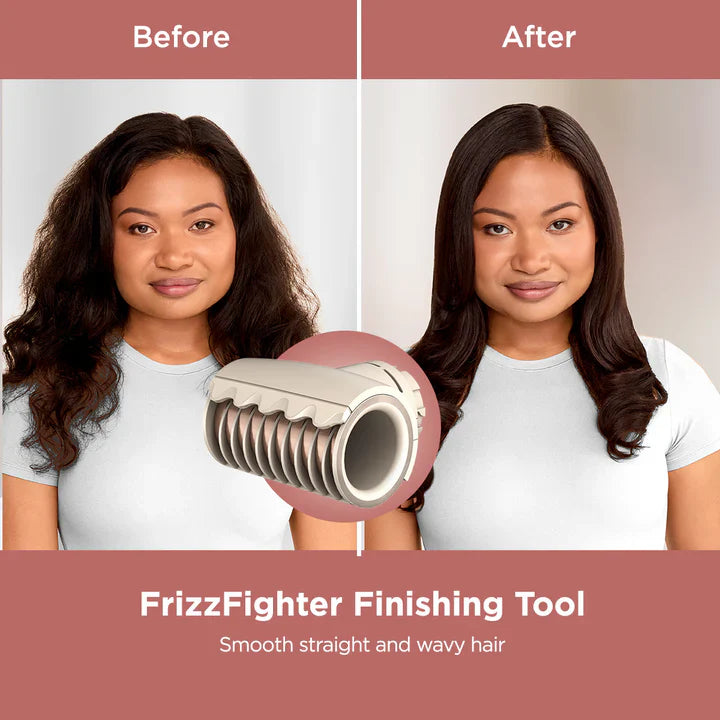 Shark FlexStyle® FrizzFighter Finishing Tool – Šampanský