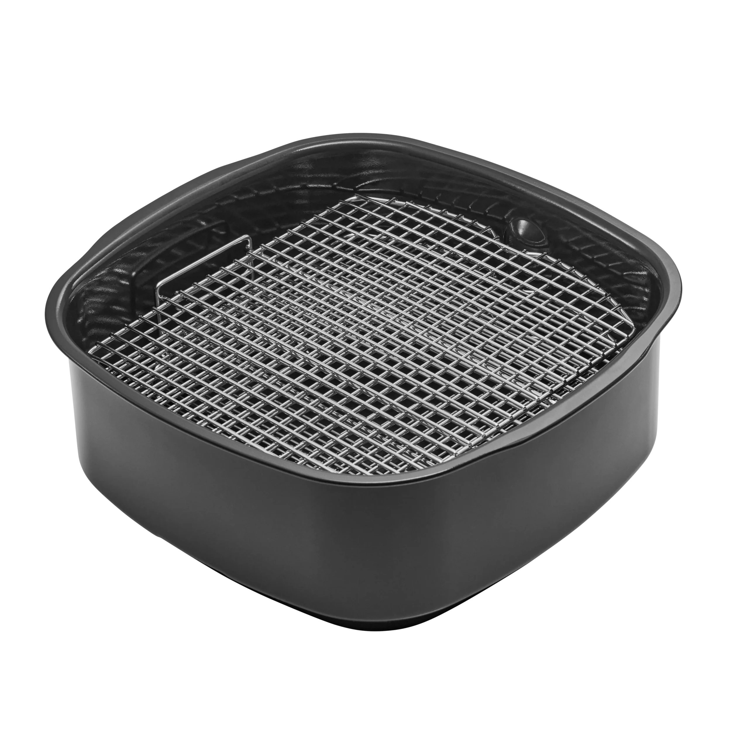 Ninja EG351EU Foodi Smart 5v1 Vnútorný gril a teplovzdušná fritéza s integrovaným teplomerom – Strieborný