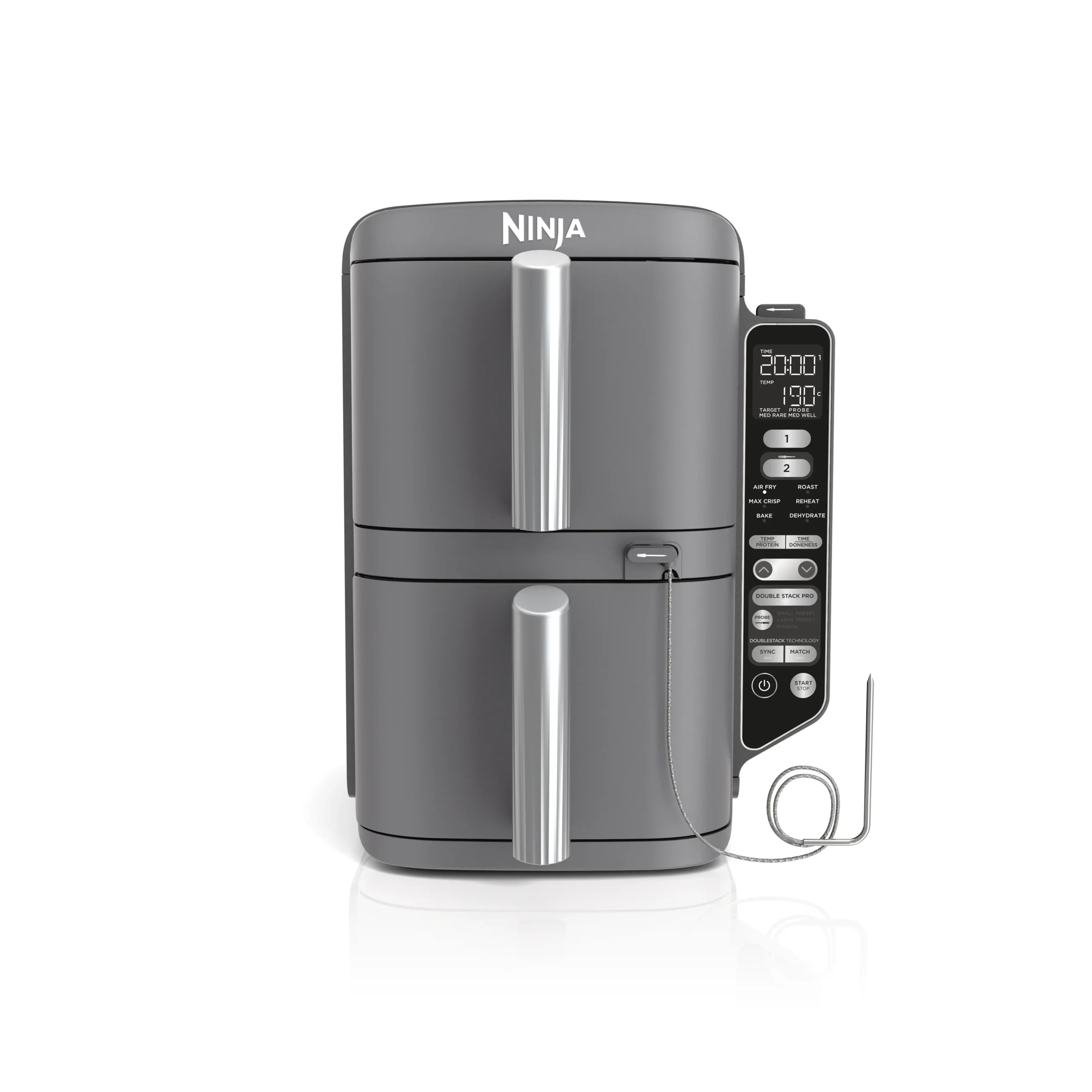 Ninja SL451EU Double Stack Air fryer 9,5L - S teplomerom