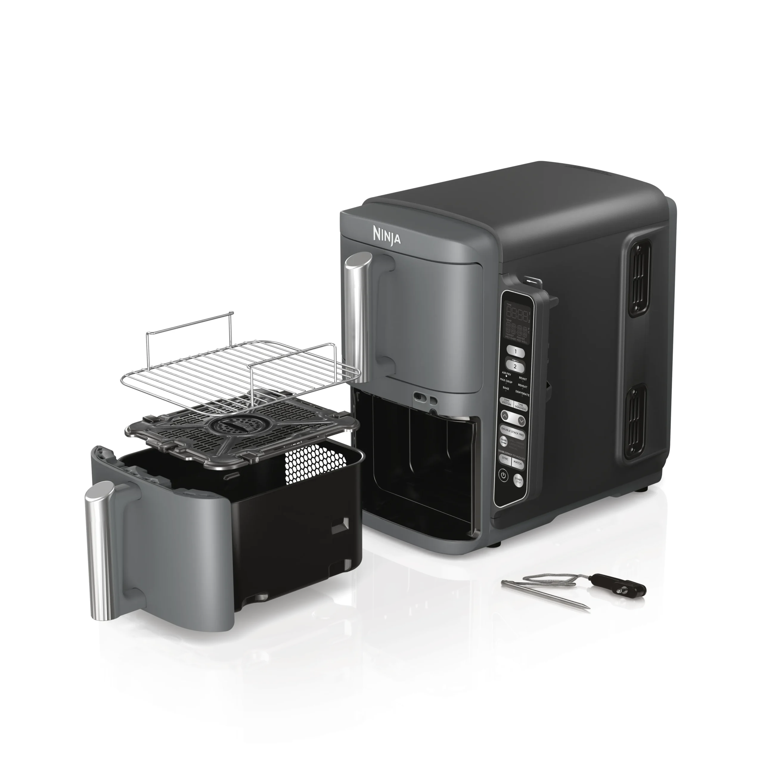Ninja SL451EU Double Stack Air fryer 9,5L - S teplomerom