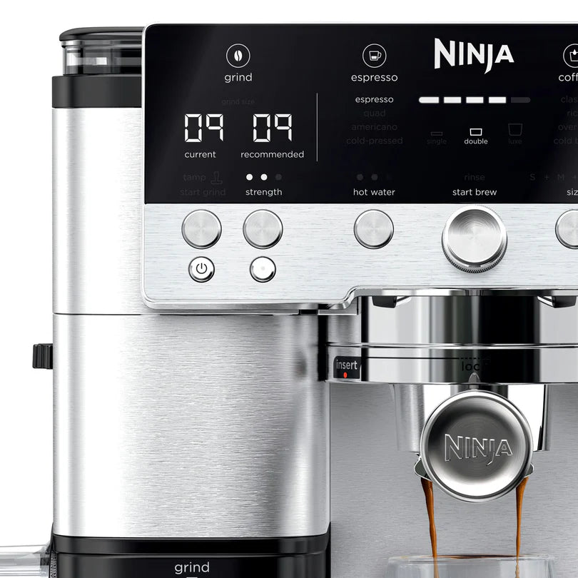 Ninja Luxe™ Café Premier 3 v 1 kávovar na espresso, prekvapkávanú kávu a Cold Brew – ES601EU
