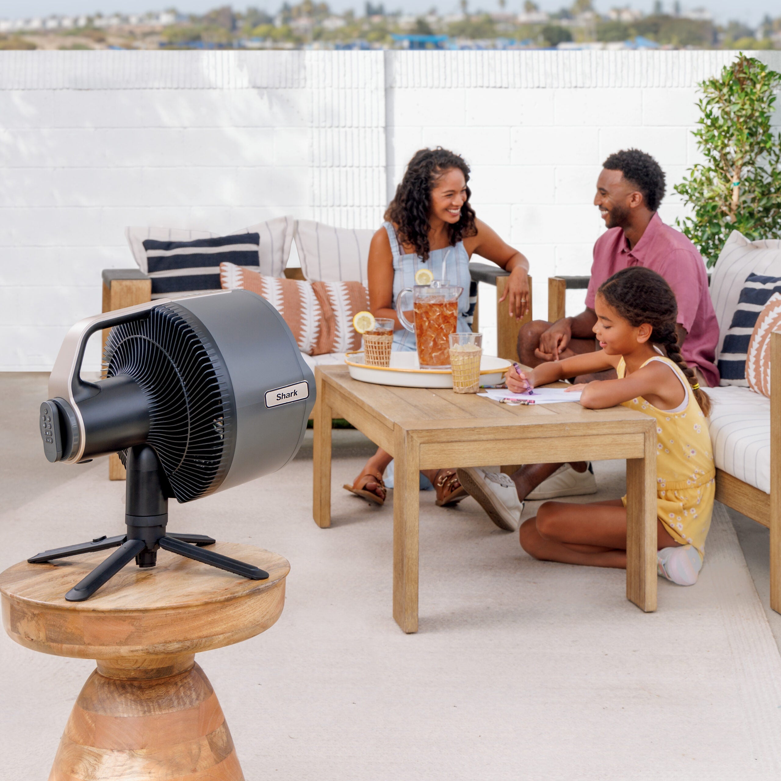 Shark FlexBreeze™ FA300EU ProMist Bezdrôtový ventilátor s funkciou vodnej hmly