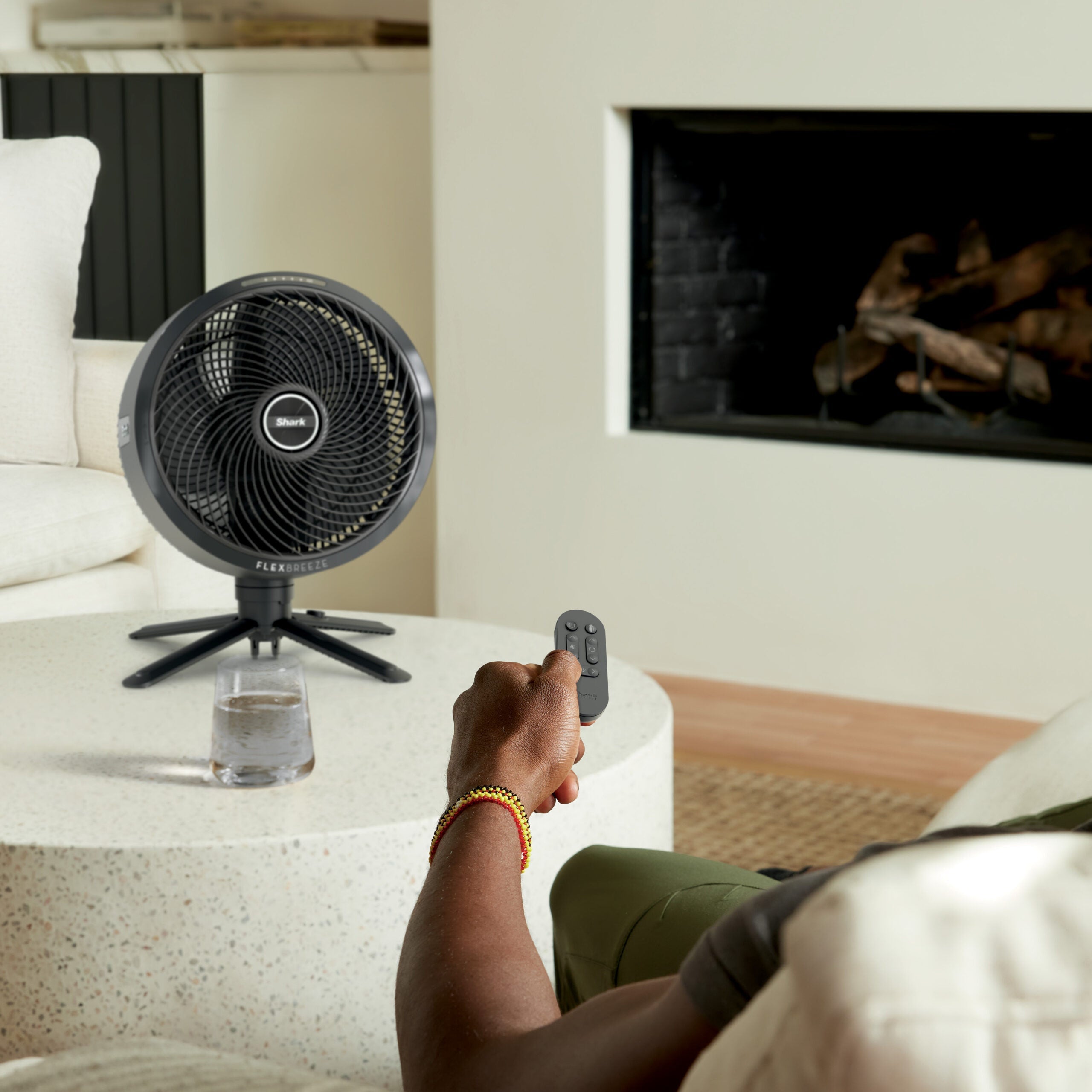 Shark FlexBreeze™ FA300EU ProMist Bezdrôtový ventilátor s funkciou vodnej hmly