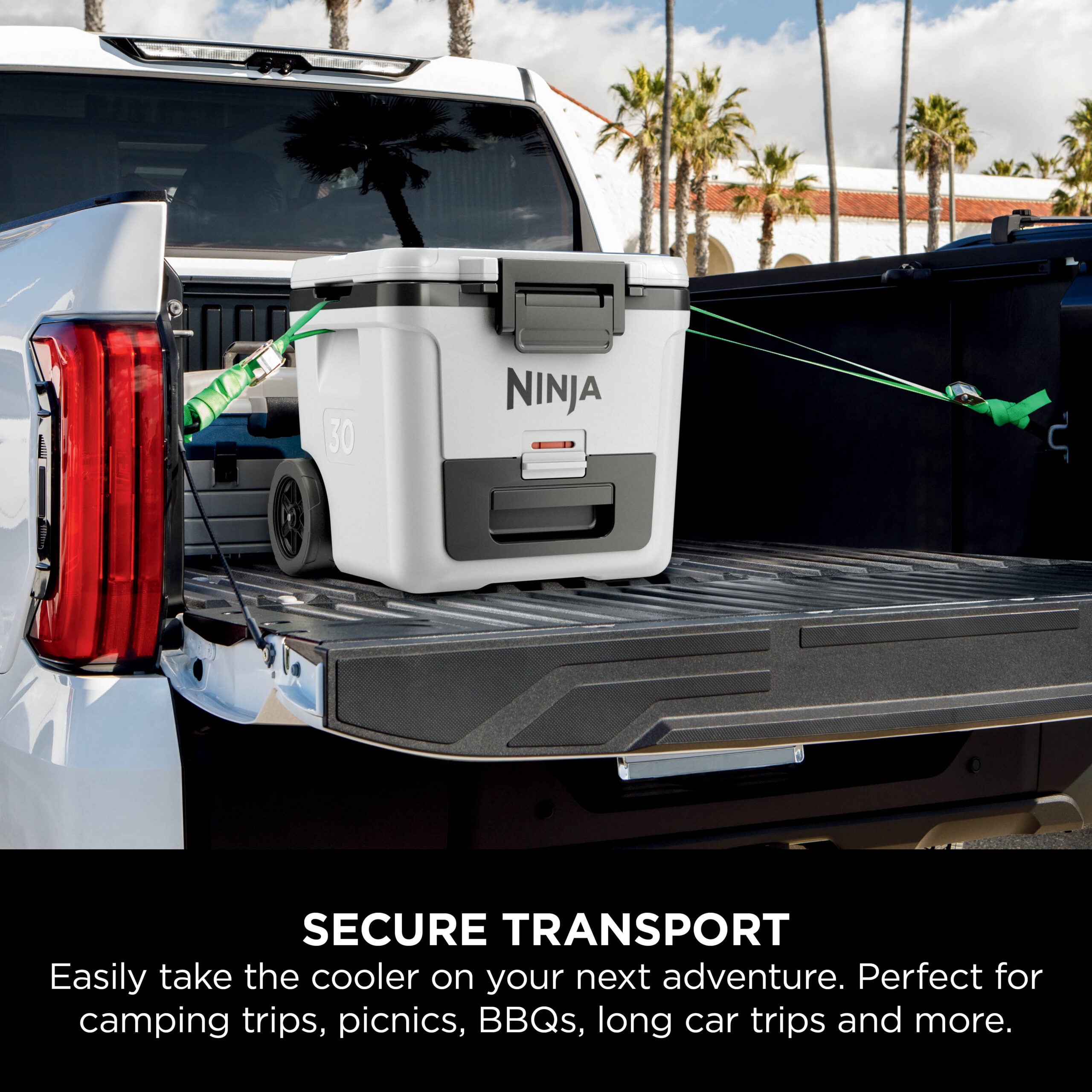 Ninja FB230EUWH Frost Vault Kolieskový chladiaci box – 28L – Biela