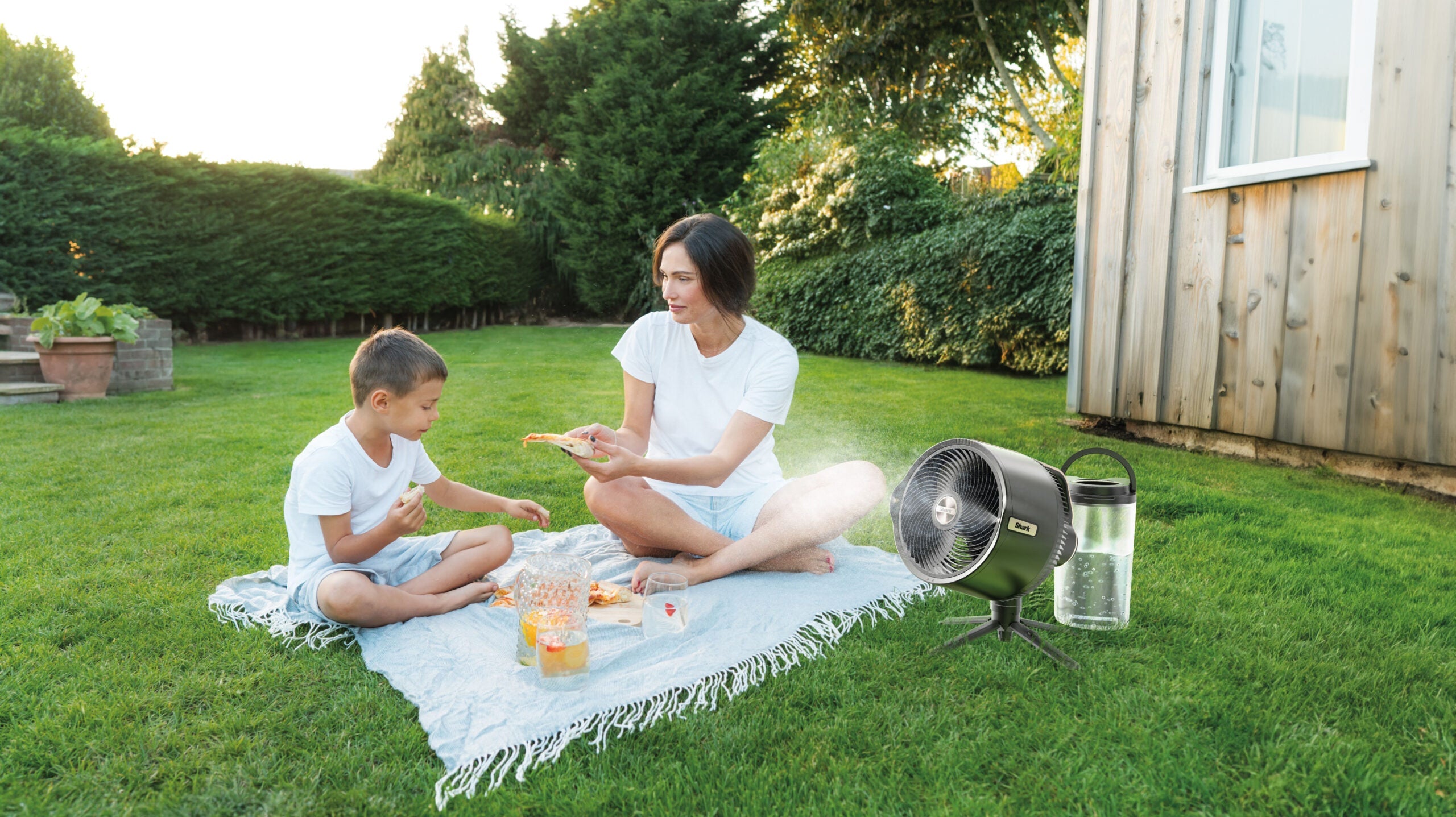 Shark FlexBreeze™ FA300EU ProMist Bezdrôtový ventilátor s funkciou vodnej hmly