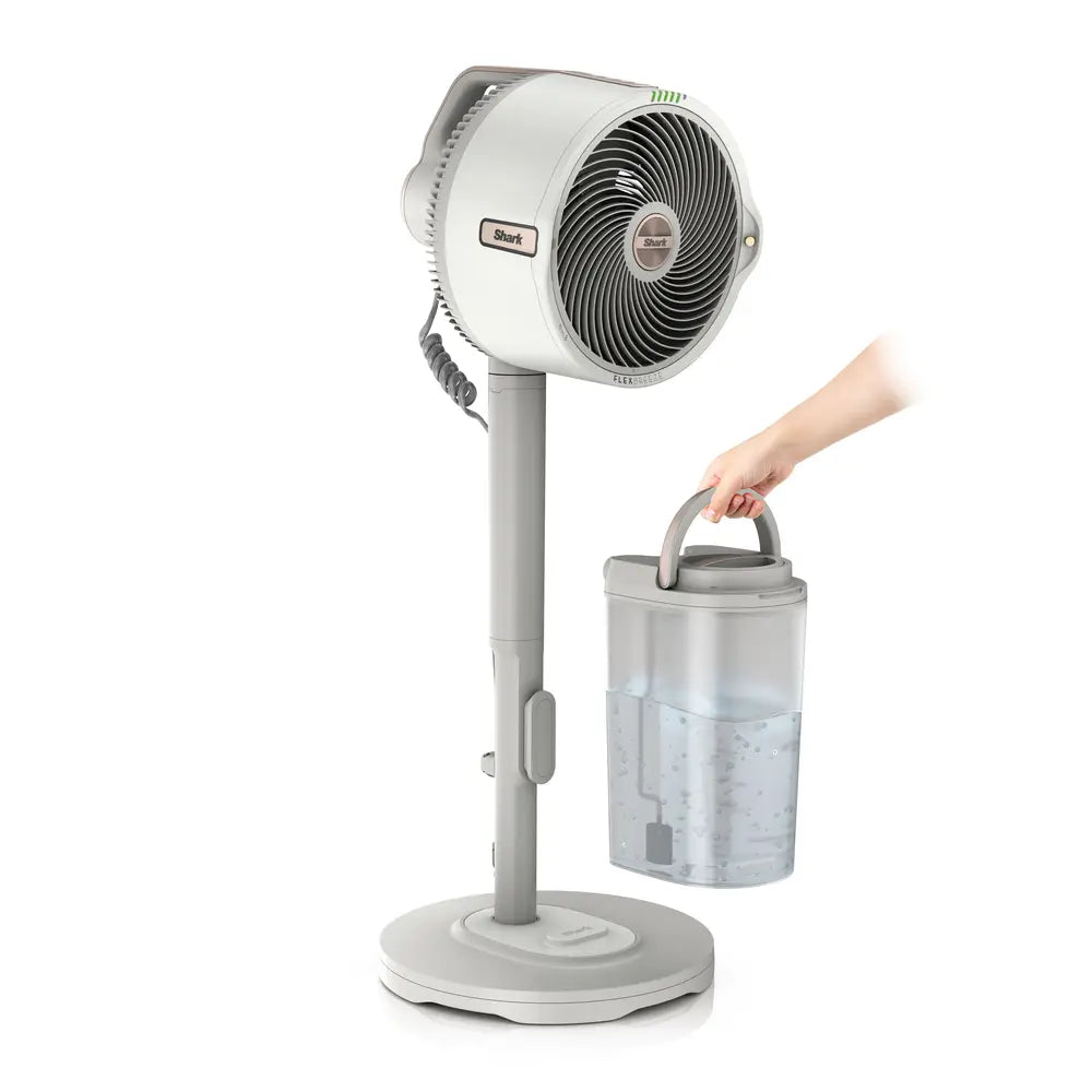 Shark FlexBreeze™ FA300EUWH ProMist Bezdrôtový ventilátor s funkciou vodnej hmly - biely