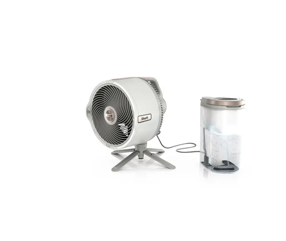 Shark FlexBreeze™ FA300EUWH ProMist Bezdrôtový ventilátor s funkciou vodnej hmly - biely