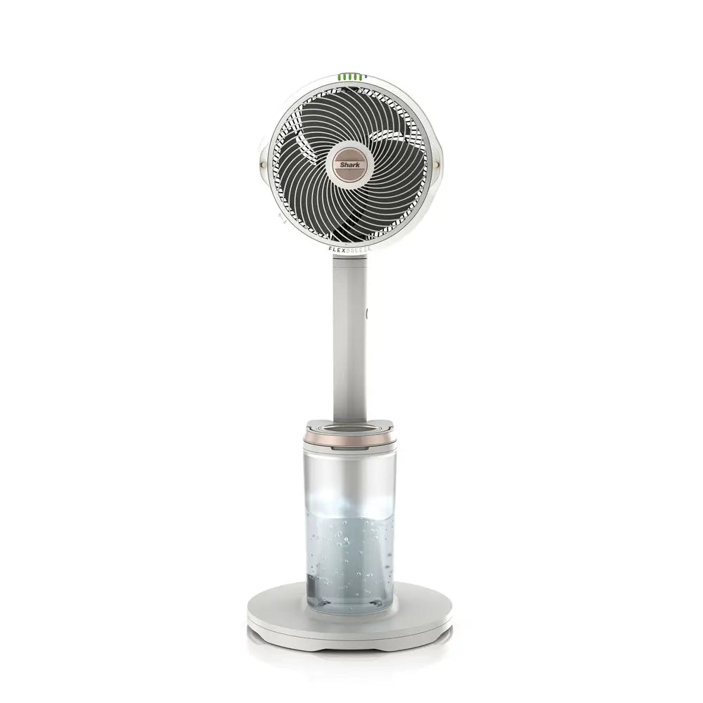Shark FlexBreeze™ FA300EUWH ProMist Bezdrôtový ventilátor s funkciou vodnej hmly - biely