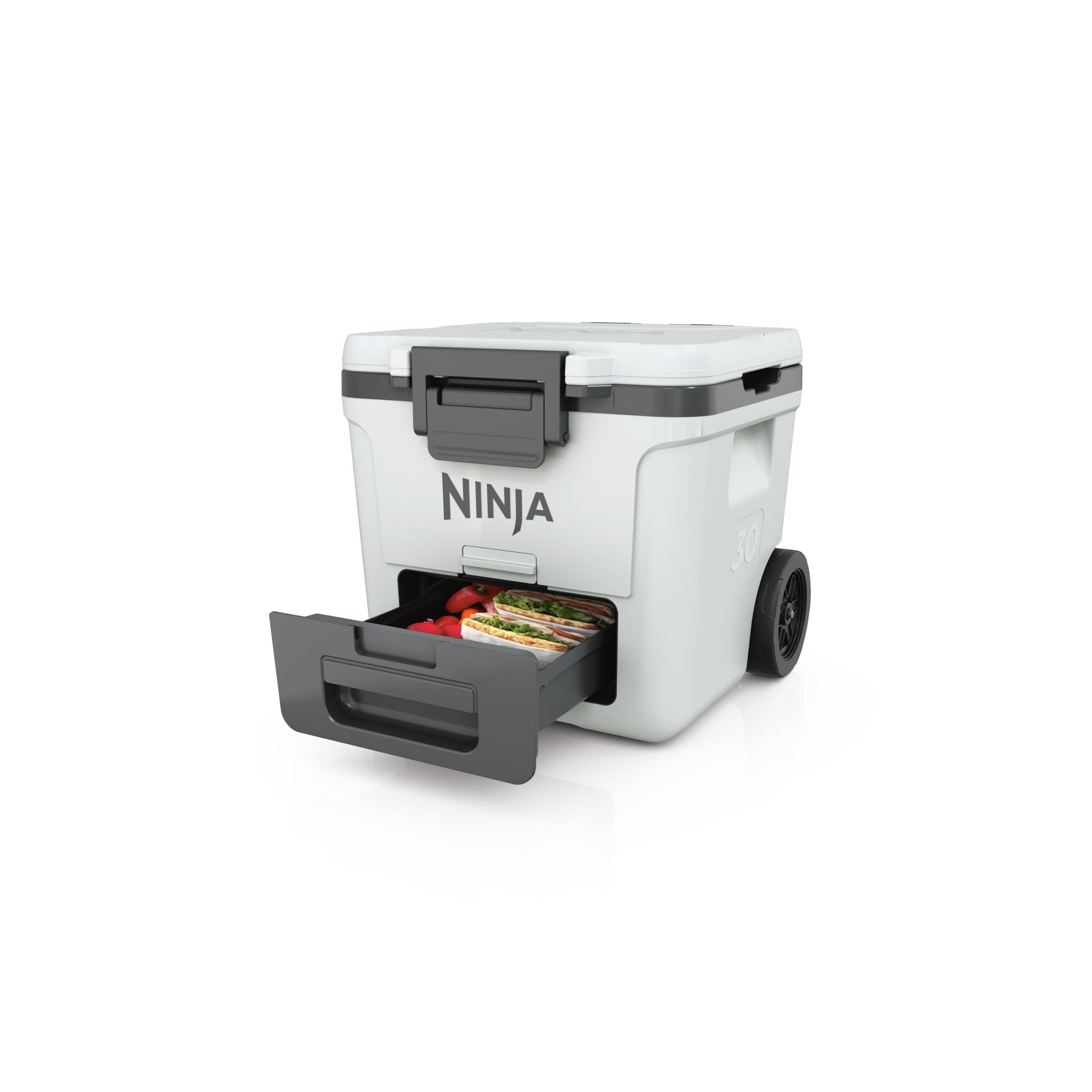 Ninja FB230EUWH Frost Vault Kolieskový chladiaci box – 28L – Biela