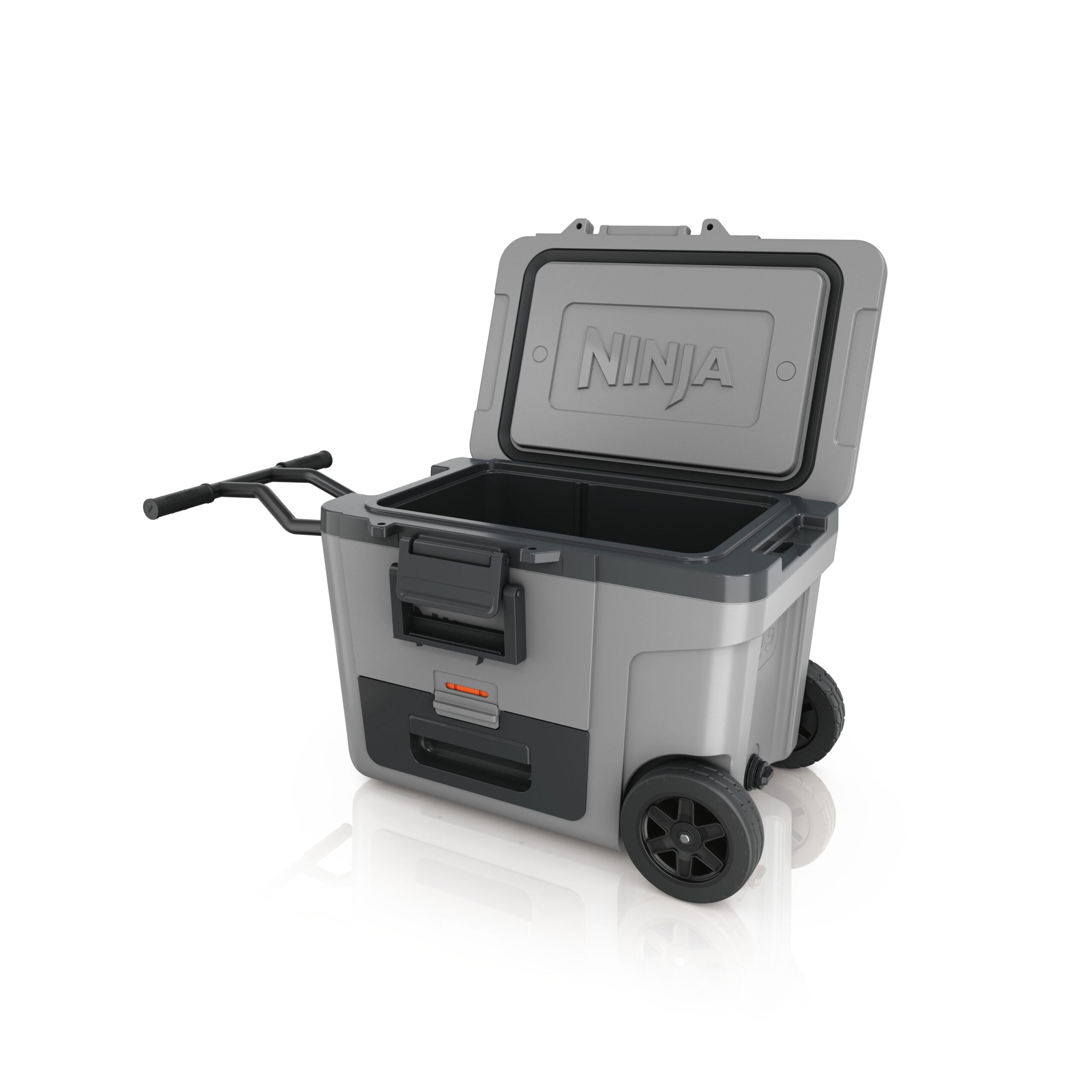 Ninja FB245EUGY Frost Vault Kolieskový chladiaci box – 42L – Bridlicovo sivá