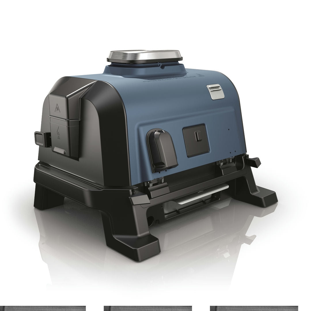 Ninja OG901EU Woodfire Pro Connect XL; Elektrický BBQ, Gril, Air fryer & Udiareň; Vonkajší; 45 cm x 31 cm