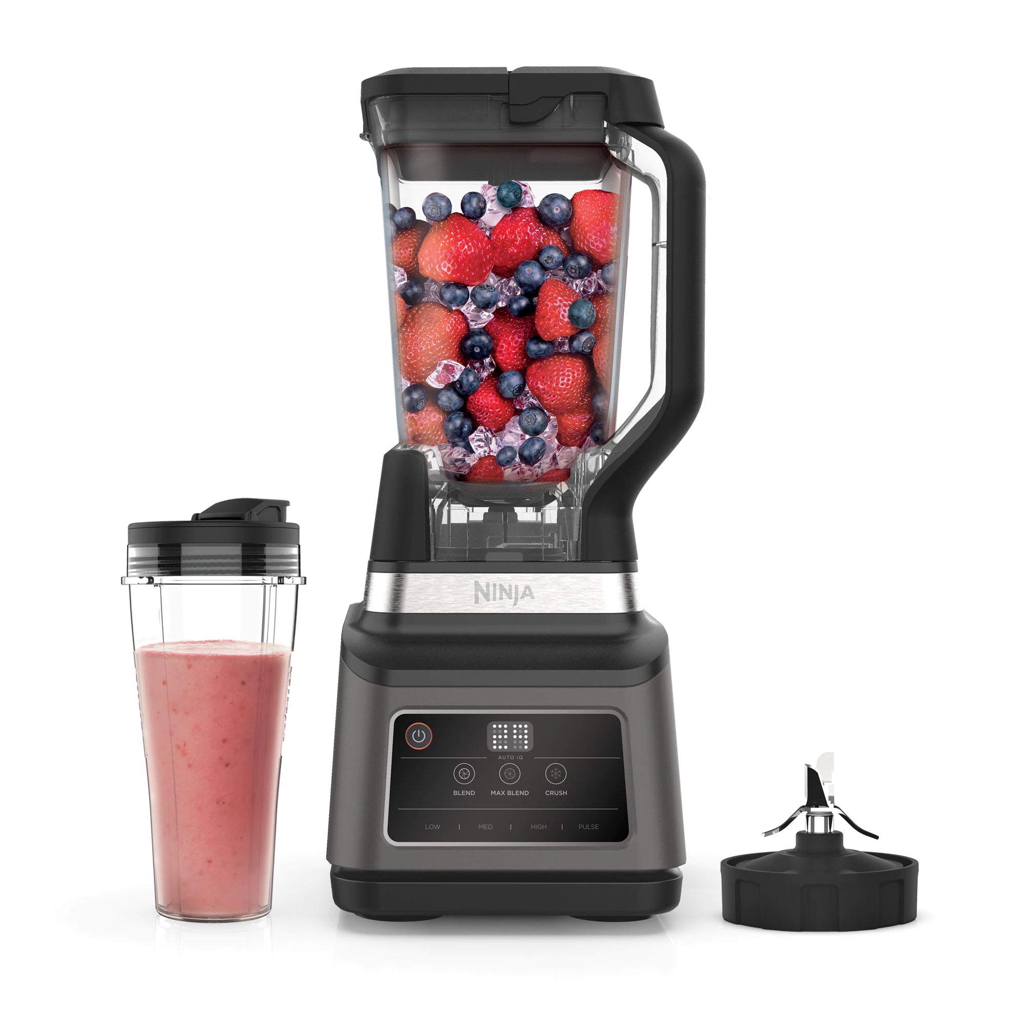 Ninja BN750 2v1 Mixér s Auto-iQ, Mixér + Smoothie