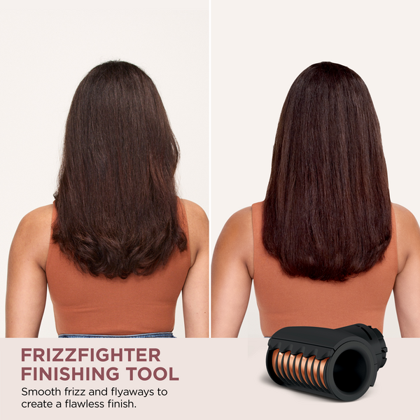 Shark FlexStyle® FrizzFighter Finishing Tool - Čierny